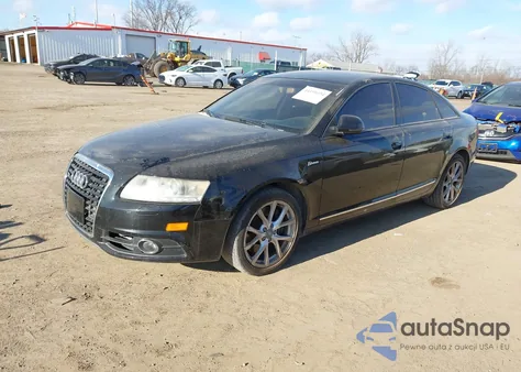 2011 Audi A6 3.0 Premium from USA, damaged, VIN WAUFGAFB5BN035950